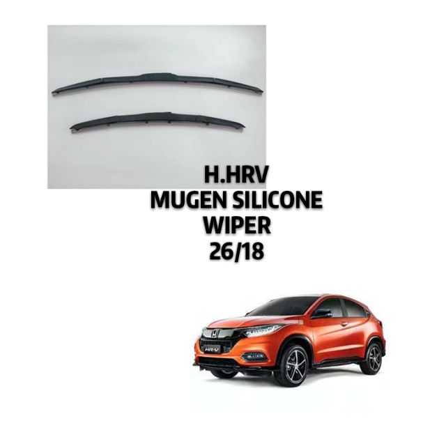 HONDA HRV MUGEN SILICONE WIPER 26/18
