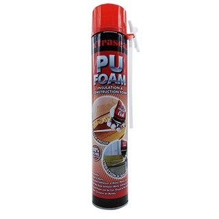 Xtraseal พียูโฟม (PU FOAM สเปรย์อุดรอยรั่วรอยต่อ หลังคา ผนัง ขนาด 750 ml.