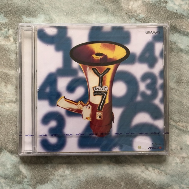 CD Y Not 7 อัมบั้ม Y Not 7 (ซีดีแผ่นซีลมือ 1)