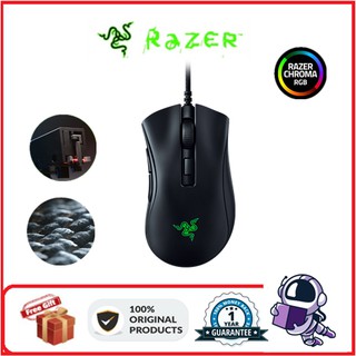 Razer Gaming Mouse DeathAdder V2 Mini Wired Mouse 8500DPI RGB Symphony Lighting Effect 62g Little Hand Gaming Mouse