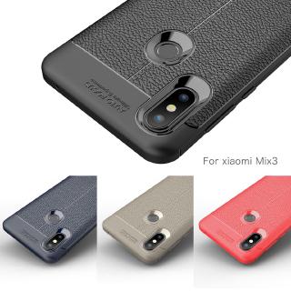 เคส TPU ซิลิโคนสำหรับ Xiaomi MI MIX 3