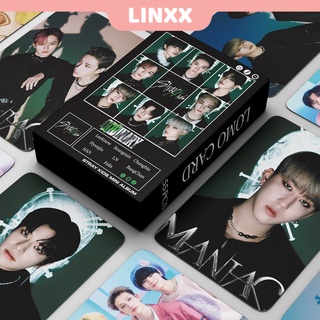 Linxx โปสการ์ด อัลบั้มรูปศิลปินเกาหลี Stray Kids ODDINARY Series 55 ชิ้น