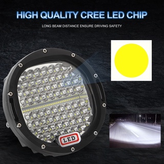 7 Inch Offroad LED Work Light Bar 300W 105W 4x4 4WD ATV UTV SUV Round Spotlight Vehicle Car Work Lamp for 4WD 4x4 Truck