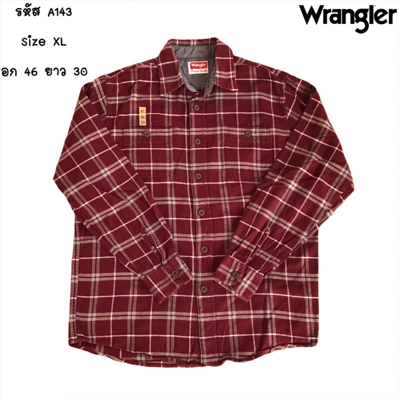 Wranglerมือสองของแท้