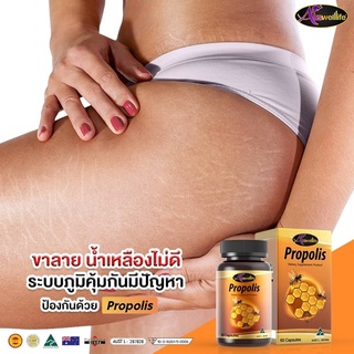 Auswelllife Propolis เพื่อเสริมสร้างภูมิคุ้มกันเพราะมีฟลาโวนอยด์เข้มข้น กำจัดเชื้อโรค และสิ่งแปลกปลอมต่างๆ