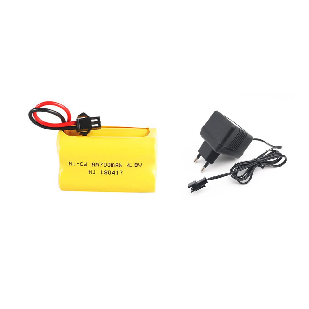 4.8 volt battery charger