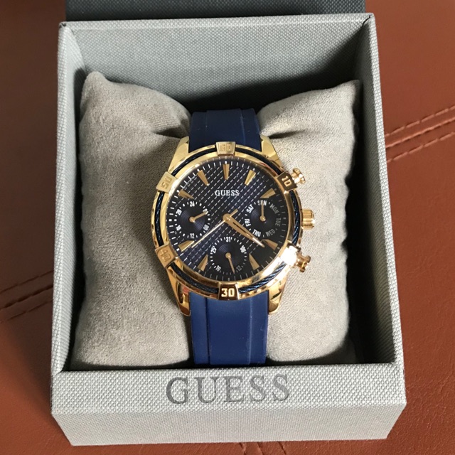 นาฬิกาข้อมือแท้ 💯% Guess Catalina Chronograph Ladies Watch W0562L2