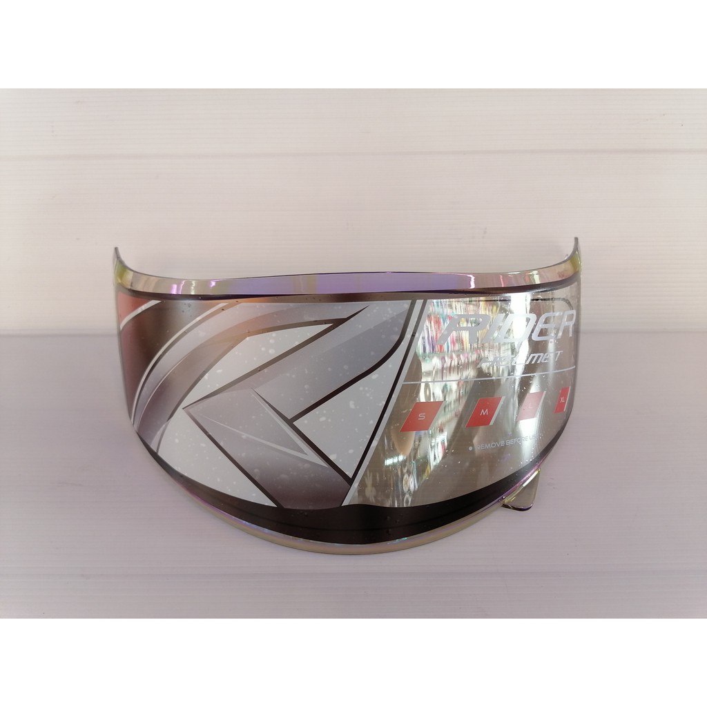 ชิว Shield กันลมหน้าหมวกกันน็อค​ Rider​ Bilmola Fuse ​ EPpV