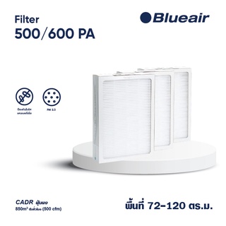 Blueair ไส้กรองอากาศ รุ่น 500/600 แบบ Particle Filter ใช้สำหรับรุ่น 650E, 605, 680i,690i