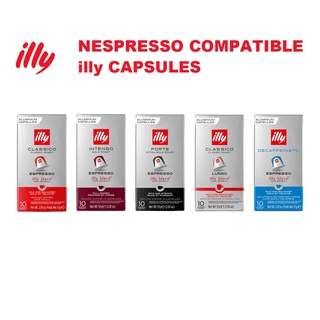 illy nespresso capsule กาแฟแคปซูล แคปซูลกาแฟ อิลลี่ เนสเพรสโซ่  แคปซูล กาแฟ  Xiaomi ของแท้