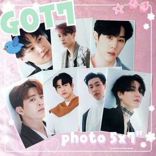 got7 รูป 5x7 นิ้ว kpop photo