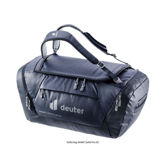 กระเป๋า deuter รุ่น Aviant Duffel Pro 60 ปี 2023 สีน้ำเงิน Marine Ink