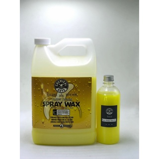 Chemical Guys Blazin Banana Natural Carnauba Spray Wax สเปรย์แวกซ์เคลือบเงา แบบแบ่งจากแกลลอน