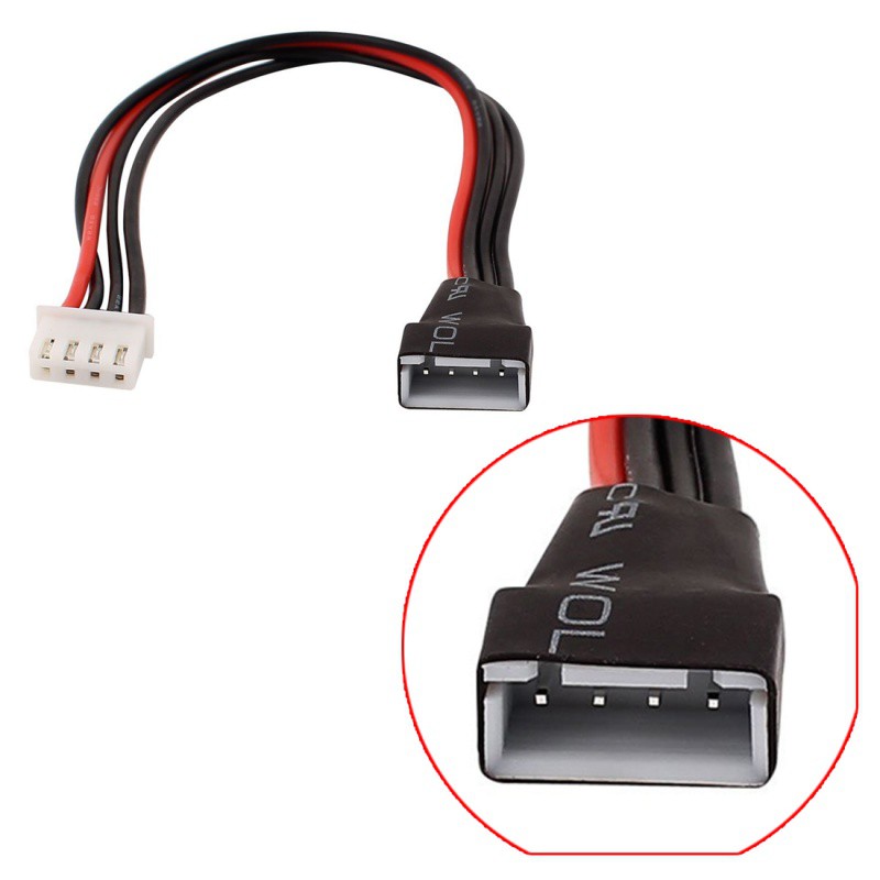 2 pin JST to 2 pin JST Fan Extender cable 90 cm.