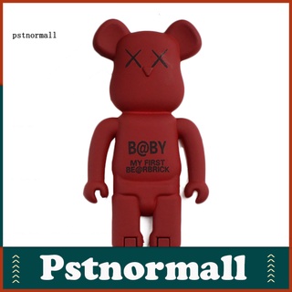 Pstnormall ที่วางโทรศัพท์มือถือ ลายการ์ตูนหมี 3D กันลื่น ทนทาน สําหรับแท็บเล็ต