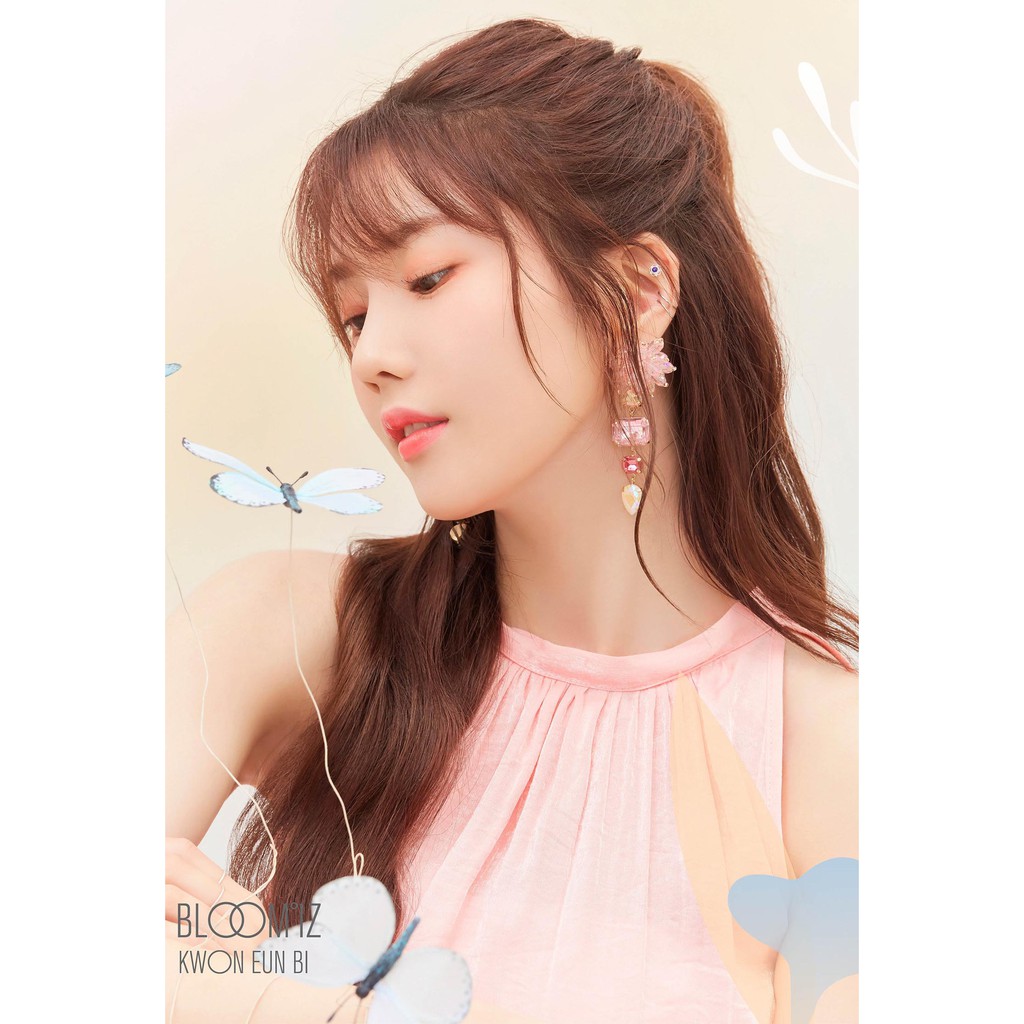 โปสเตอร์ Kwon EunBi ควอน อึนบี IZ*ONE Izone ไอซ์วัน Poster Korean Girl Group เกิร์ล กรุ๊ป เกาหลี K-p