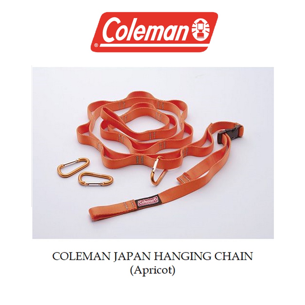 COLEMAN JAPAN HANGING CHAIN (Apricot) เชือกแขวนอเนกประสงค์