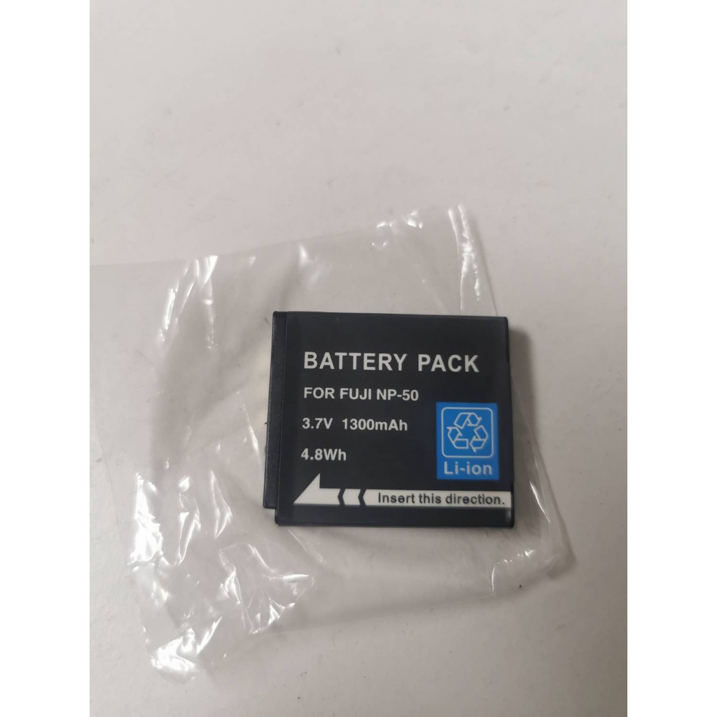 แบตกล้องฟูจิ รหัส NP-50 FNP50 / Kod KLIC-7004 สำหรับกล้อง Fujifilm X10, Fujifilm X20, Fujifilm XF1, 