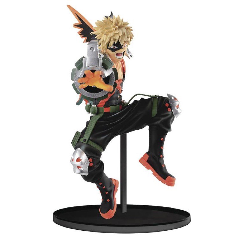 (ของแท้) My Hero Academia Figure Colosseum Academy Vol.7 Katsuki Bakugo Model Figure โมเดล ฟิกเกอร์ 