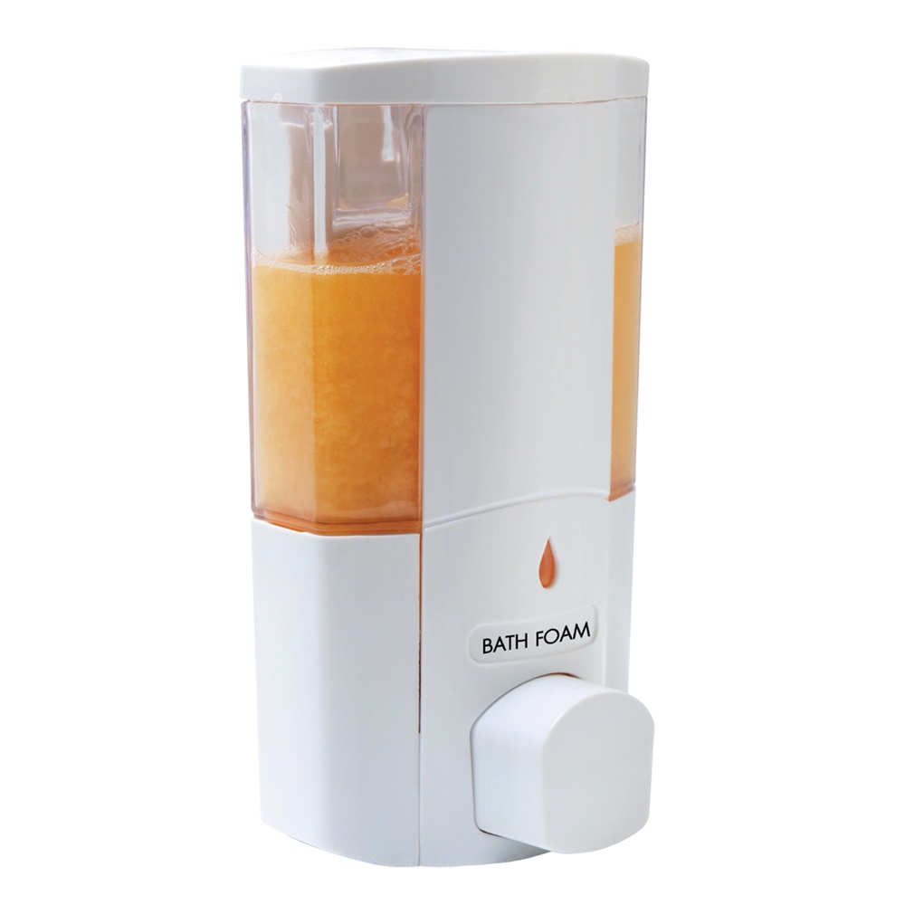 WSP ที่กดสบู่เหลว 1 ช่อง ที่กดสบู่เหลวติดกำแพง ที่กดสบู่ ติดตั้งง่าย ขนาด 400 ml. รุ่น DP-117W (สีขาว) ราคา ถูกที่สุด ดีลบีเคเค แกลเลอรีภาพที่ 3
