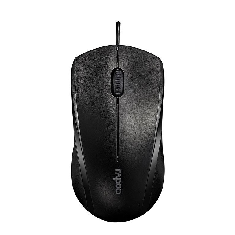 RAPOO Mouse N1200.BLACK Model : MSN1200S-BK