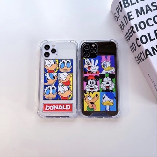 เคสไอโฟน กันกระแทก พร้อมส่ง ลาย เซตมิกกี้โดนัล