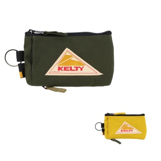 Kelty กระเป๋าถือ FES POUCH 3.0 MUSTARD/OLIVE