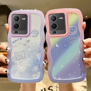 เคส Vivo V25 Pro 5G สำหรับ Vivo V25 Pro 5G【เคสโทรศัพท์มือถือนิ่ม ป้องกันกล้อง ลายการ์ตูนเด็กผู้ชาย และผู้หญิงน่ารัก】