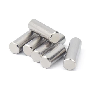หมุดพิน ปิ๊น สลัก แกนเดือย สแตนเลส 304 กลม dia. 1.5 2 mm. / Solid Parallel / Dowel Pins SUS304