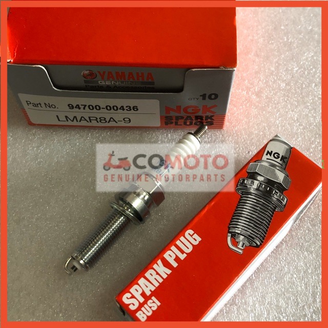 หัวเทียน Yamaha XMAX LMAR8A-9 YAMAHA MT07