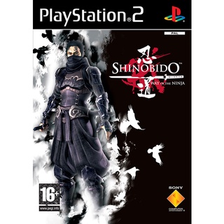 Shinobido: Way of the Ninja แผ่นเกมส์ ps2