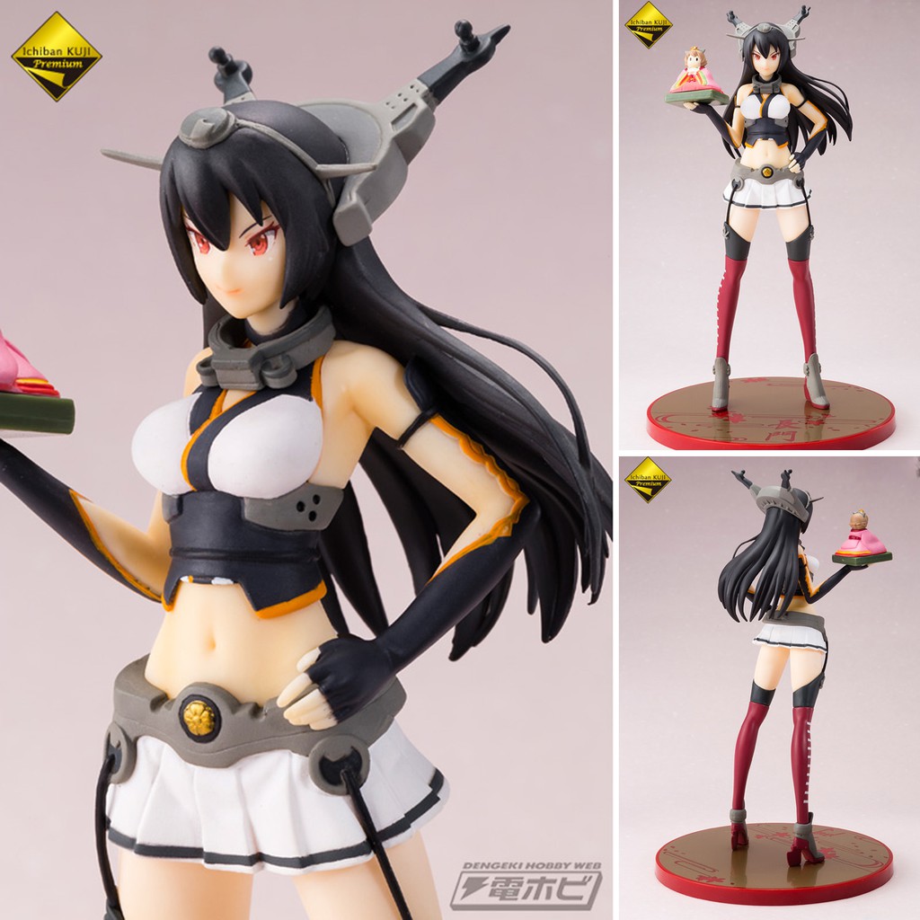 Model Figure งานแท้ Original Kantai Collection Kancolle คันไตคอลเลกชัน เรือรบ โมเอะ Nagato เรือบัญชา