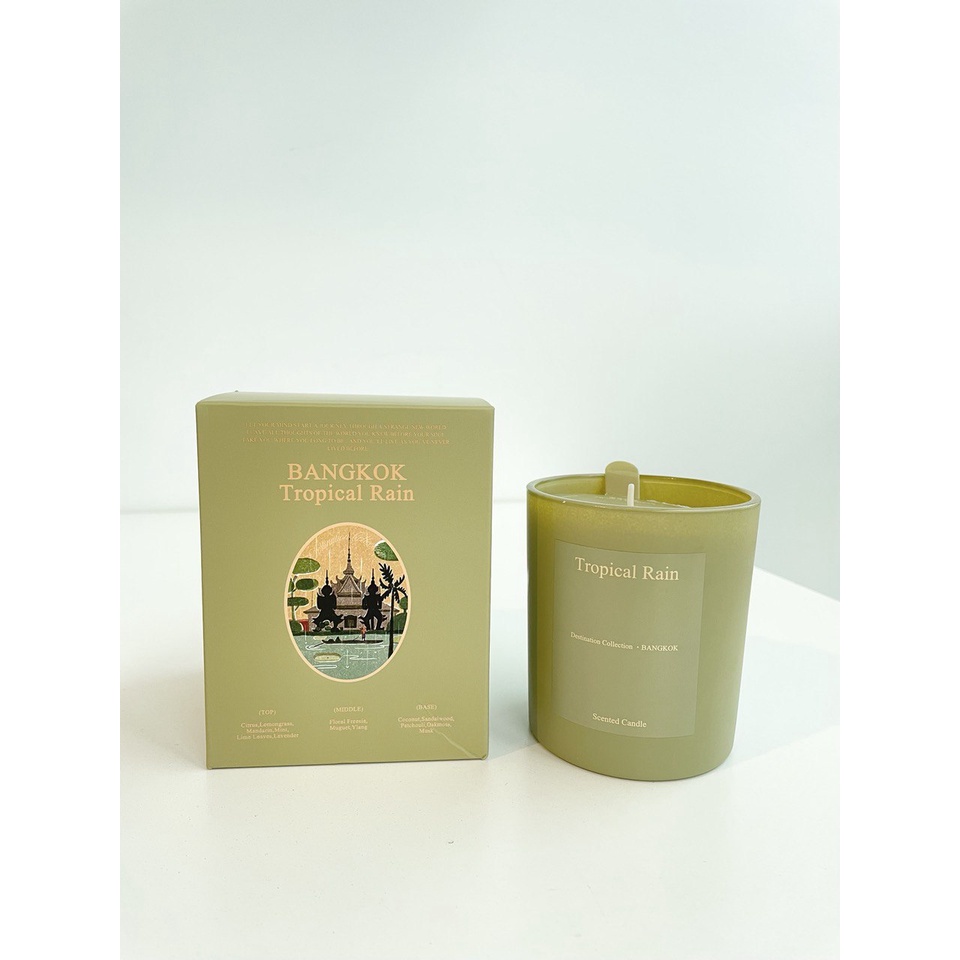 BES T_BANGK0K_TR0PICAL RAIN CANDLE 220G