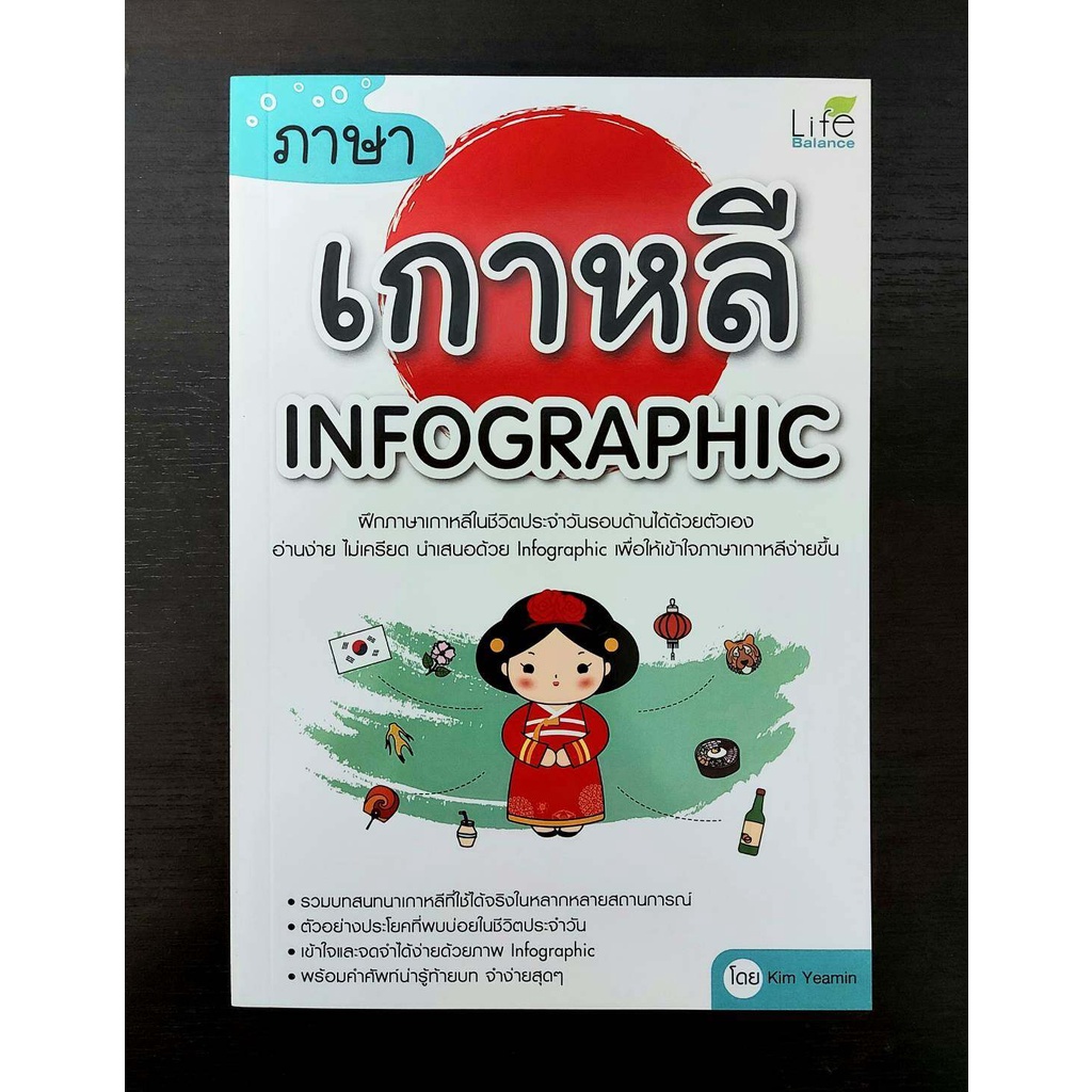 ✌№▼(INSPAL) หนังสือ ภาษาเกาหลี infographic