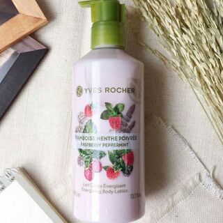 Sale % Yves Rocher Body Lotion *Rassberry Peppermint* 390ml*