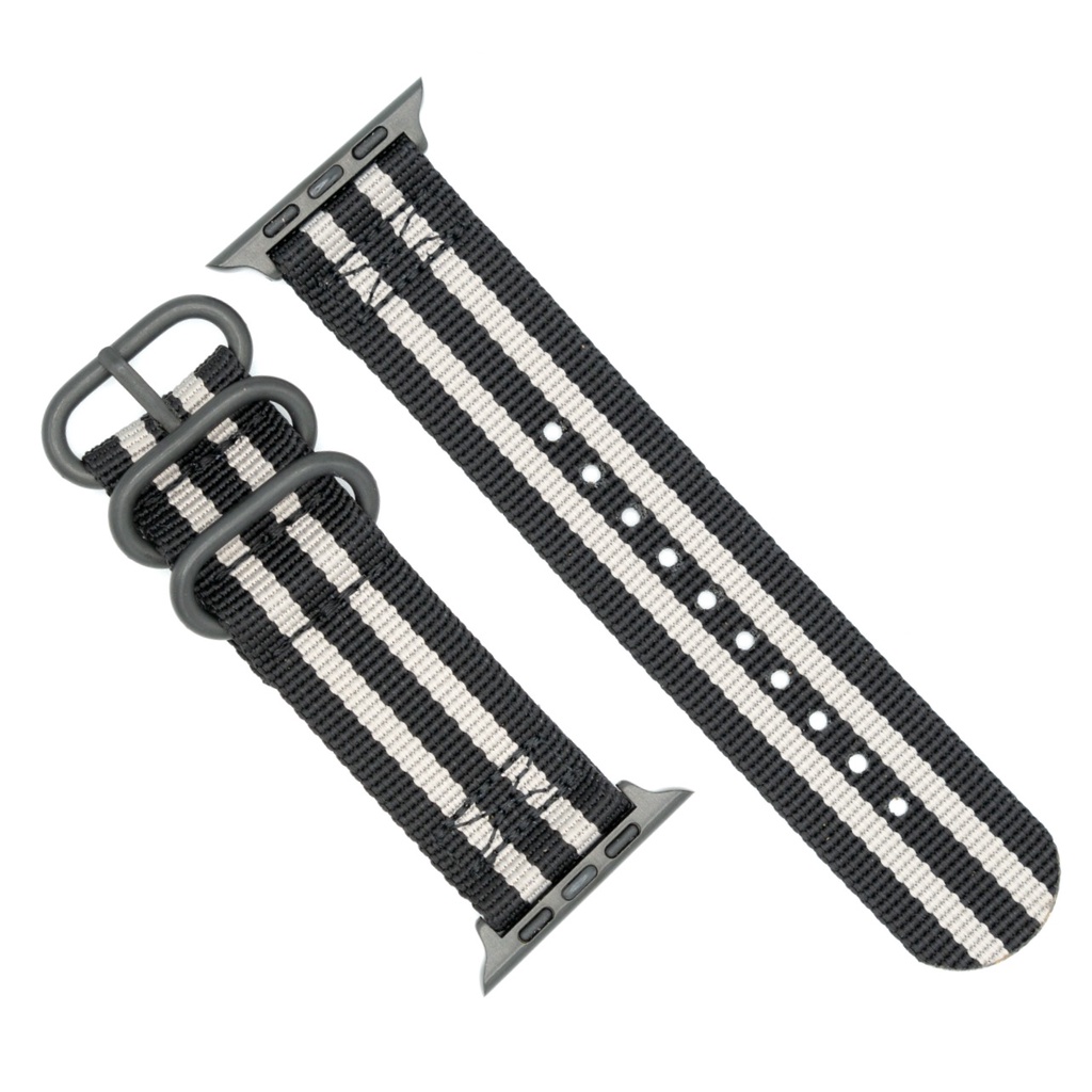 สาย Apple Watch รุ่น NL06 ใช้ได้กับขนาด 45mm. (Gen7) 44mm. (Gen4,5,6) 42mm. (Gen1,2,3)