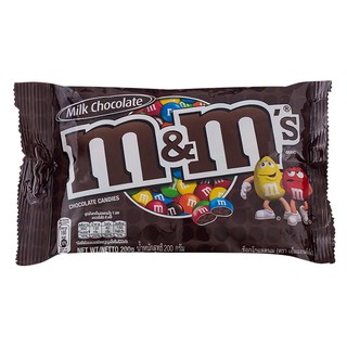 เอ็มแอนด์เอ็มช็อกโกแลต 200กรัม M&amp;M Chocolate 200g.