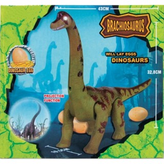 ไดโนเสาร์ออกไข่ dinosaur toys lay eggs