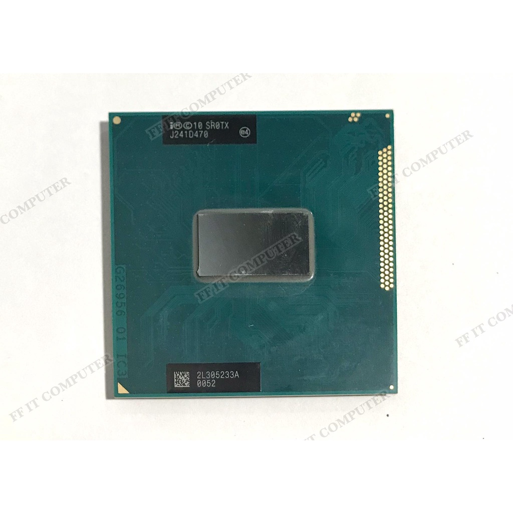 CPU Notebook Intel Core i3-3120M SR0TX  มือสอง