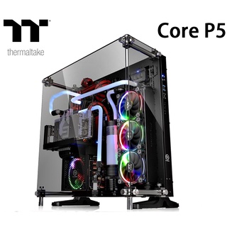 CASE (เคสกระจก) THERMALTAKE CORE P5 TG V2 Black Edition