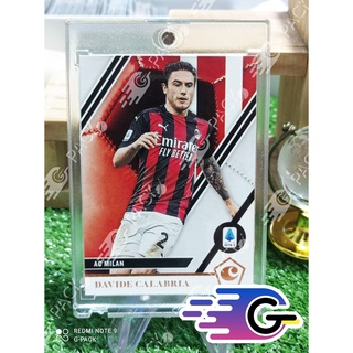 การ์ดนักฟุตบอล 2020-21 Panini Chronicles davide calabria