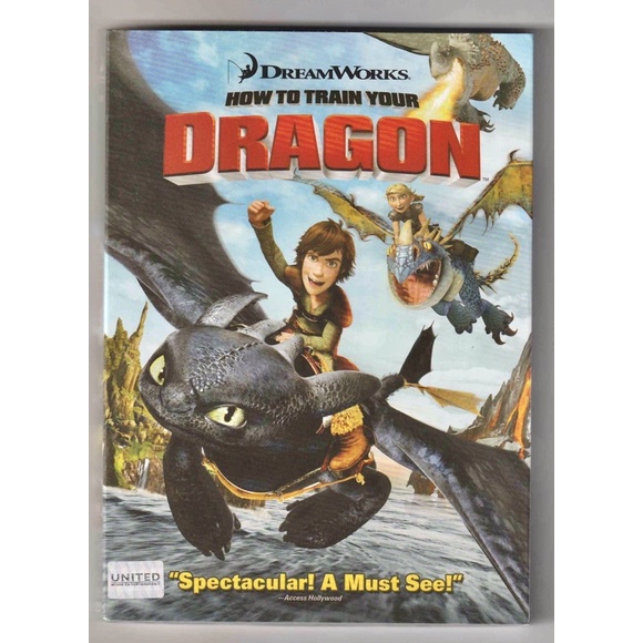 DVD How To Train Your Dragon