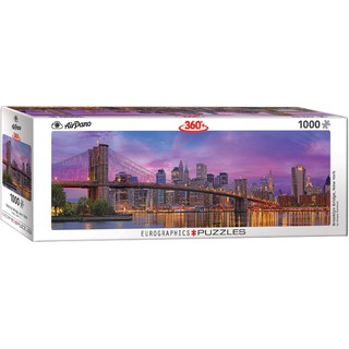 BROOKLYN BRIDGE - จิ๊กซอว์ 1000 pc PUZZLES EUROGRAPHICS Panorama