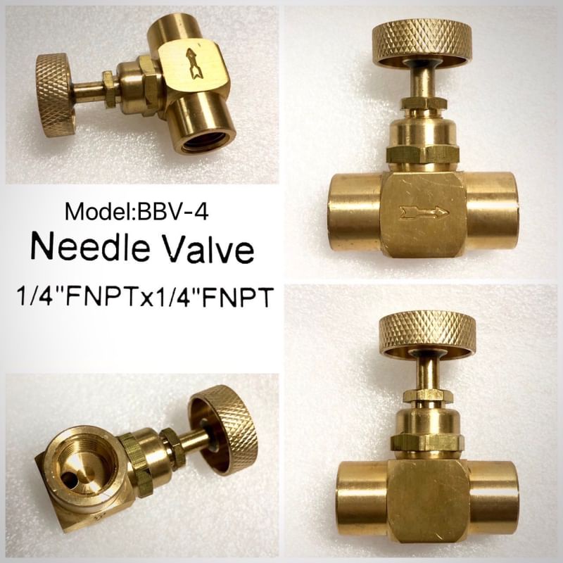 Needle Valvesนิดเดิ้ลวาล์ว snubber สนับเบอร์ข้อต่อลดแรงดัน