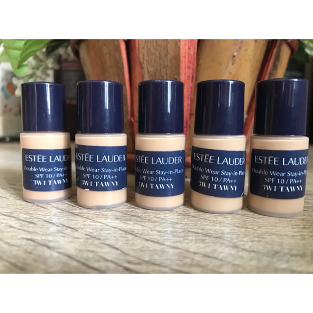 Estée Lauder Double Wear Stay-in-Place SPF10 / PA+++ 3w1 tawny