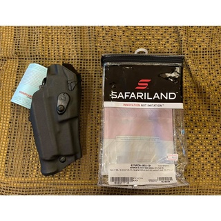 Safariland  6379RDS-2832-131 for Glock19 ติดไฟฉาย