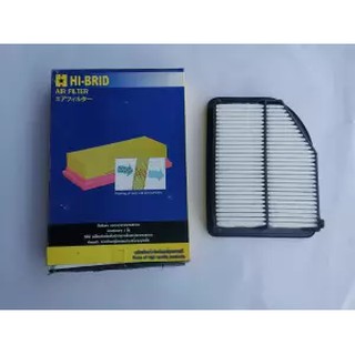 กรองอากาศ/ไส้กรองอากาศ Air Filter HONDA CR-V เครื่อง2.4 ปี2012-2016 (G.4) HI-BRID