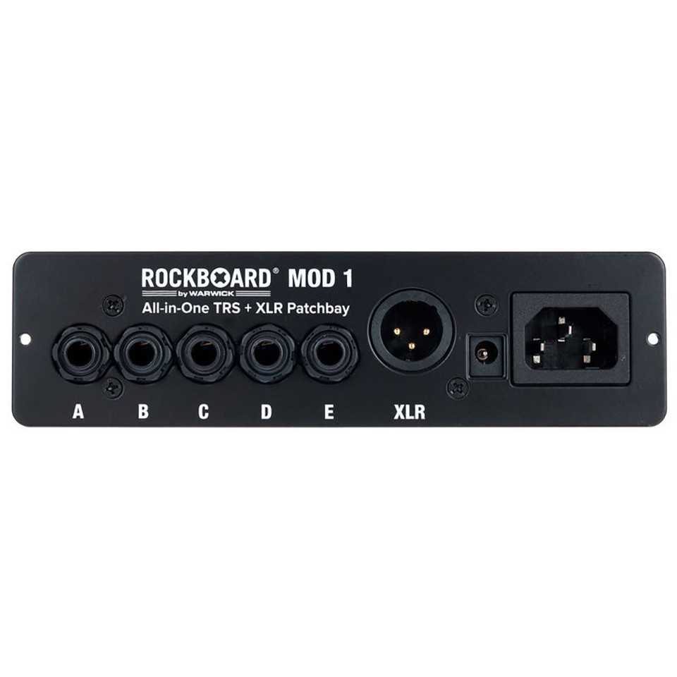 RockBoard MOD 1 V2 – All-in-One TRS & XLR รูปที่ 2