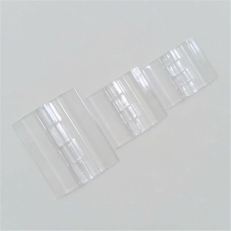บานพับอะคริลิคสีใส ขนาด25MM 32MM 45MM