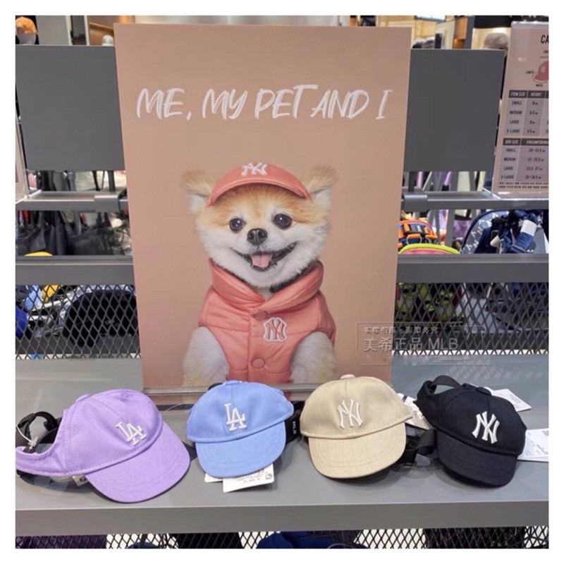 🐶🐱MLB Like Cap.   🐱🐶